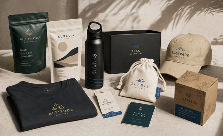 Packaging and Merchandise