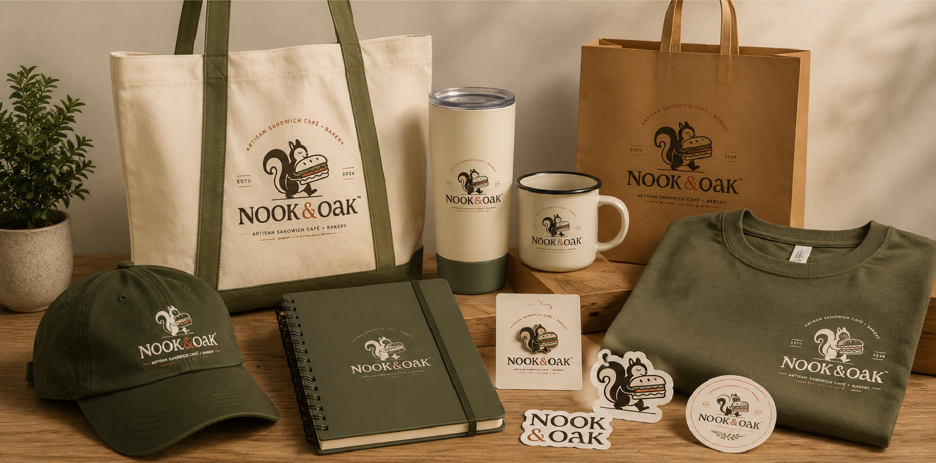 Nook & Oak