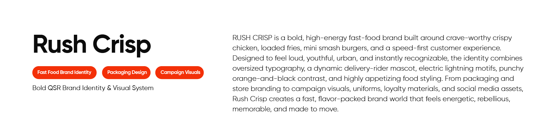 Rush CRISP