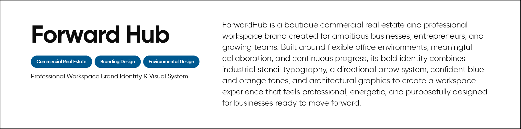 Forward Hub