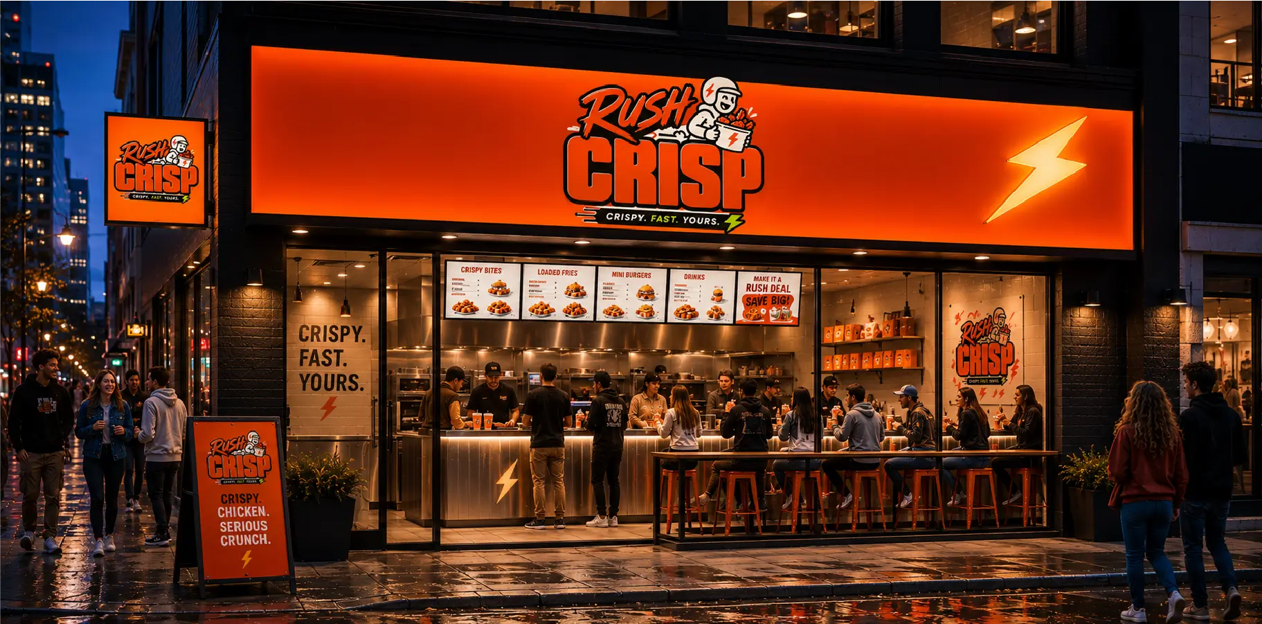 Rush CRISP