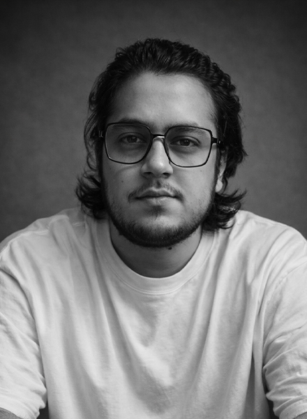 Basit Ali — Visual Designer